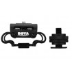 BOYA BY-C10 Universal Microphone and Portable Recorder Shock Mount - Fits the Zoom H4n, H5, H6, Tascam DR-40, DR-05, DR-07